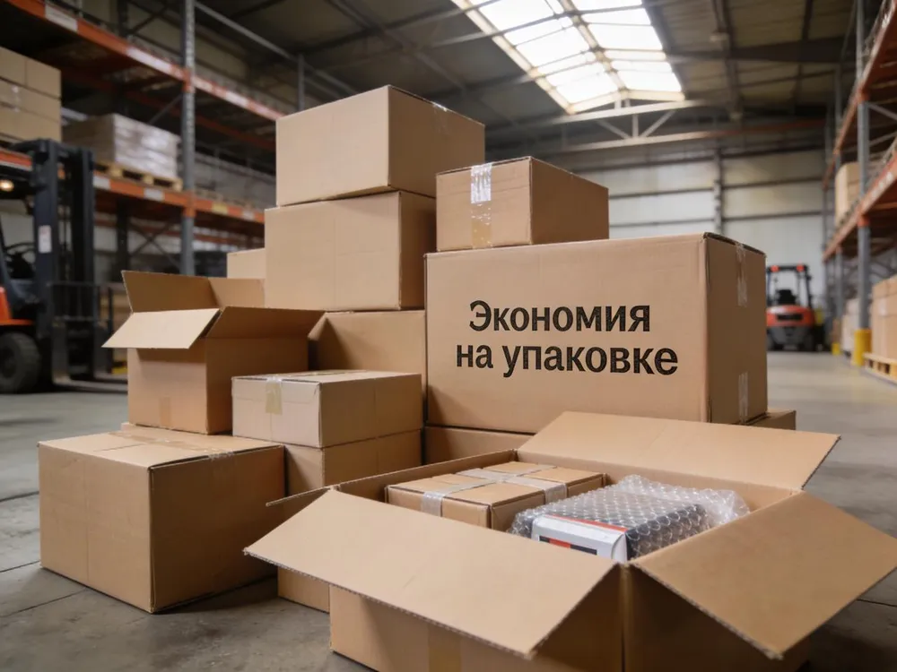 экономия на упаковке бизнеса