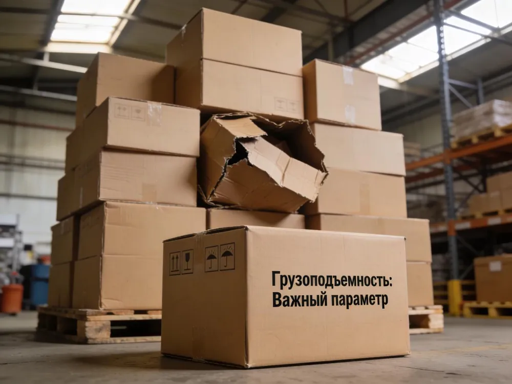 выбор грузоподъемности коробки в Делопак